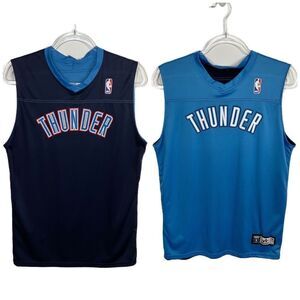 Alleson Athletics OKC Thunder Reversible Basketball Jersey Medium